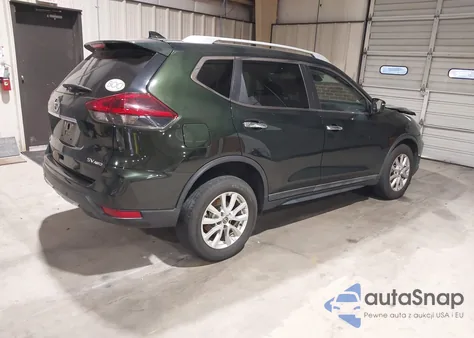2020 Nissan Rogue Sv Intelligent Awd from USA, damaged, VIN 5N1AT2MV1LC732262
